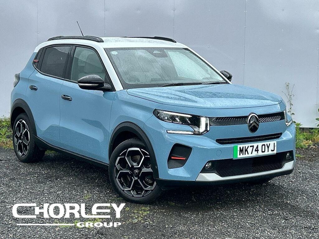 Citroen C3 Standard Range 44Kwh Max Hatchback Au Blue