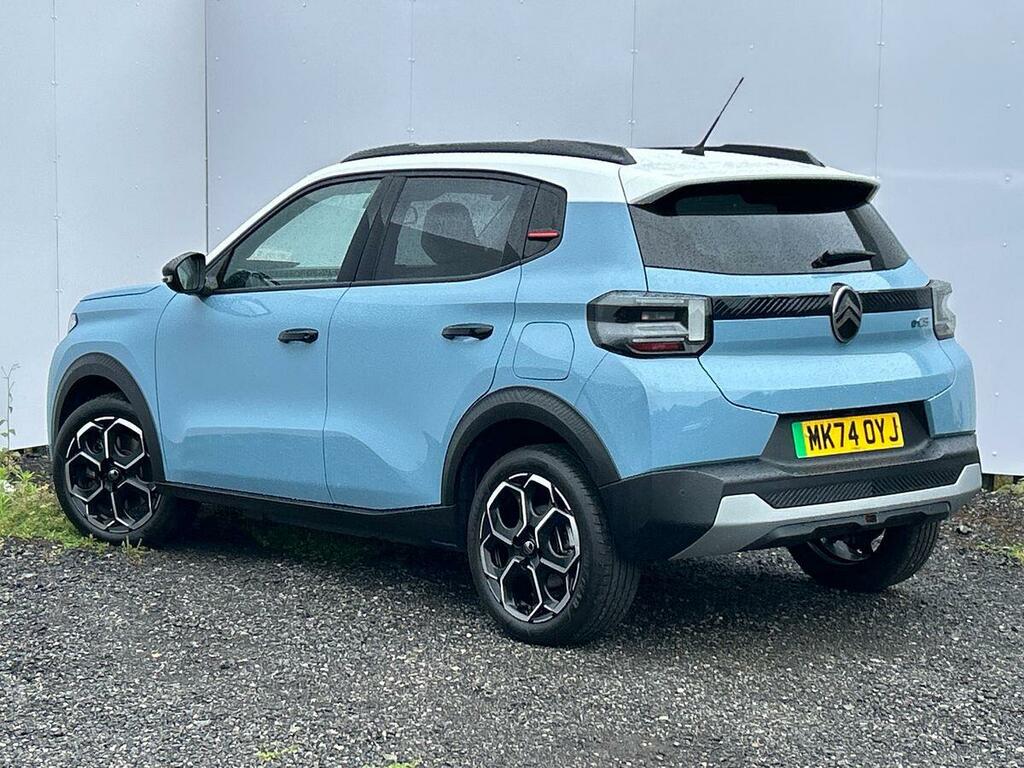 Citroen C3 Standard Range 44Kwh Max Hatchback Au MK74OYJ Blue #3