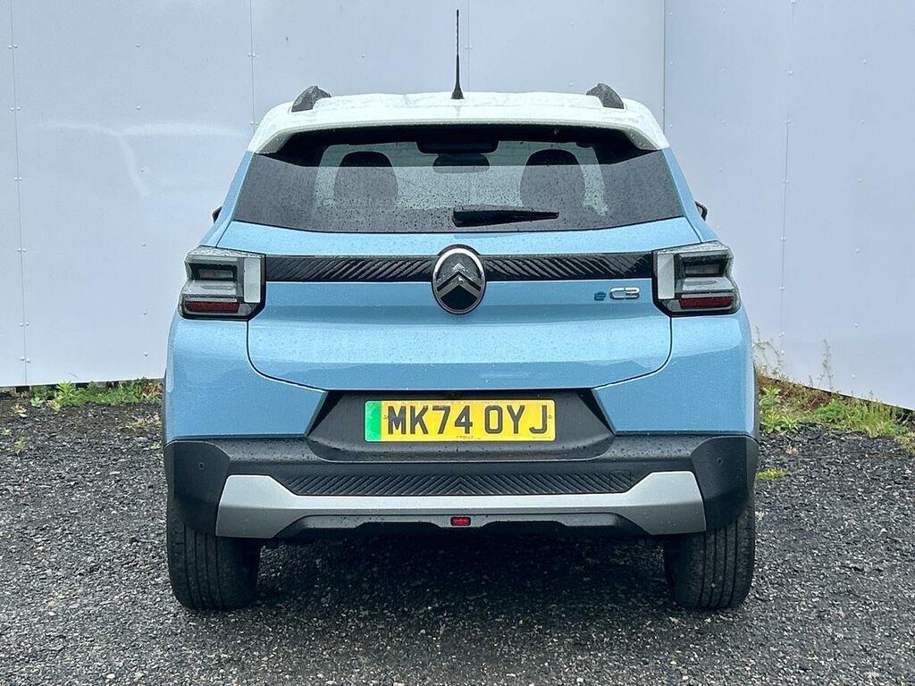 Citroen C3 Standard Range 44Kwh Max Hatchback Au MK74OYJ Blue #5