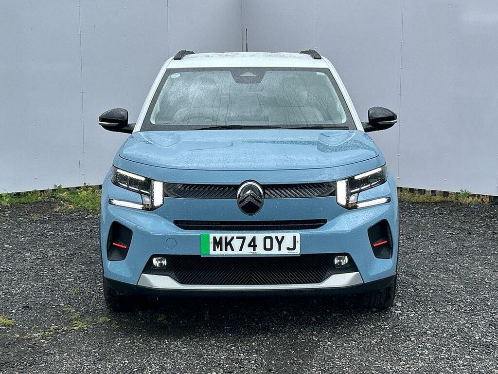Citroen C3 Standard Range 44Kwh Max Hatchback Au MK74OYJ Blue #4