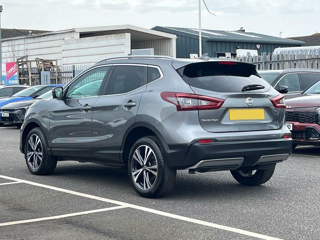 Nissan Qashqai 1.5 Dci N-connecta Suv Dct Euro 6 Grey #3