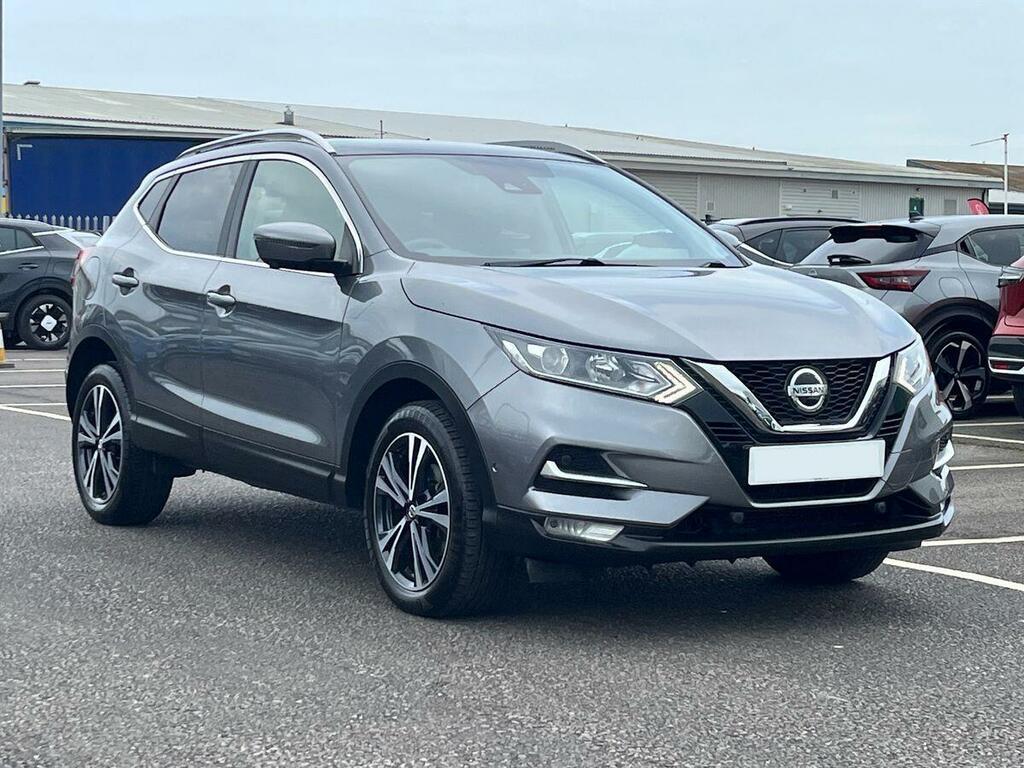 Nissan Qashqai 1.5 Dci N-connecta Suv Dct Euro 6 Grey