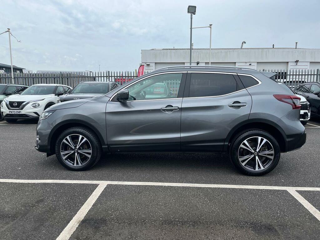 Nissan Qashqai 1.5 Dci N-connecta Suv Dct Euro 6 Grey #6