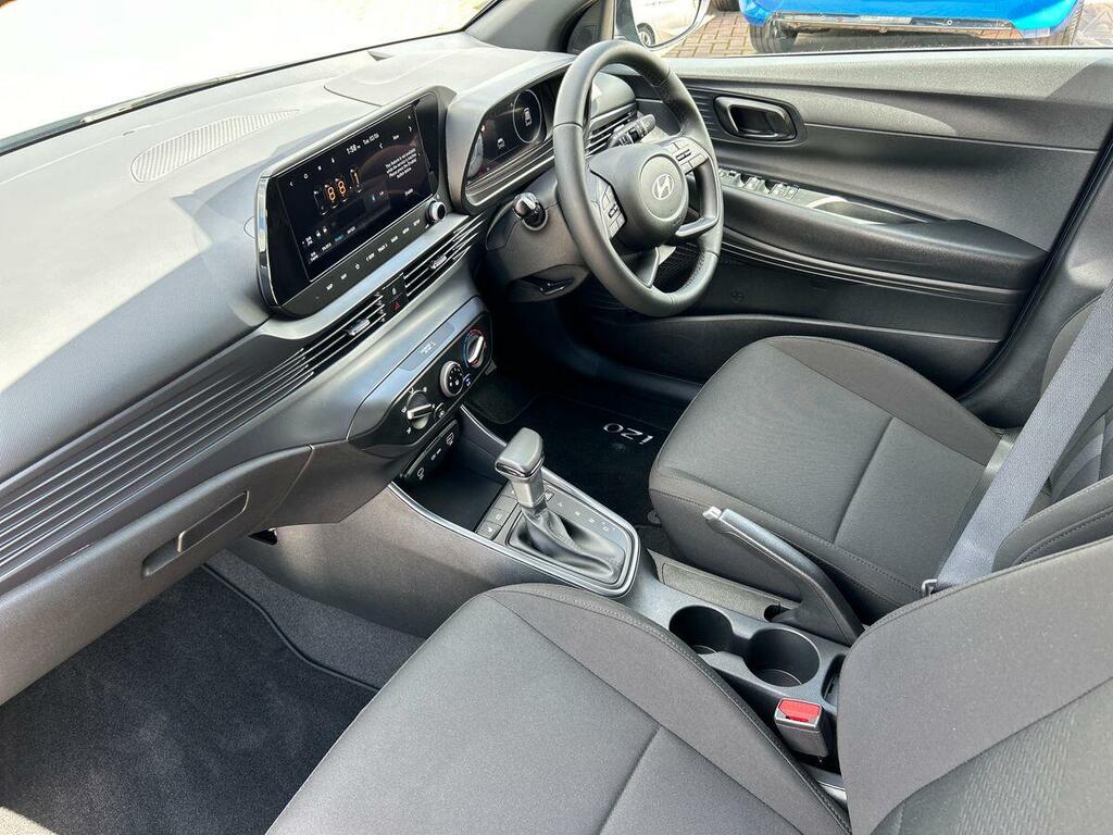Hyundai I20 1.0 T-gdi Black Line Hatchback Dct Euro PK26VEU Blue #2