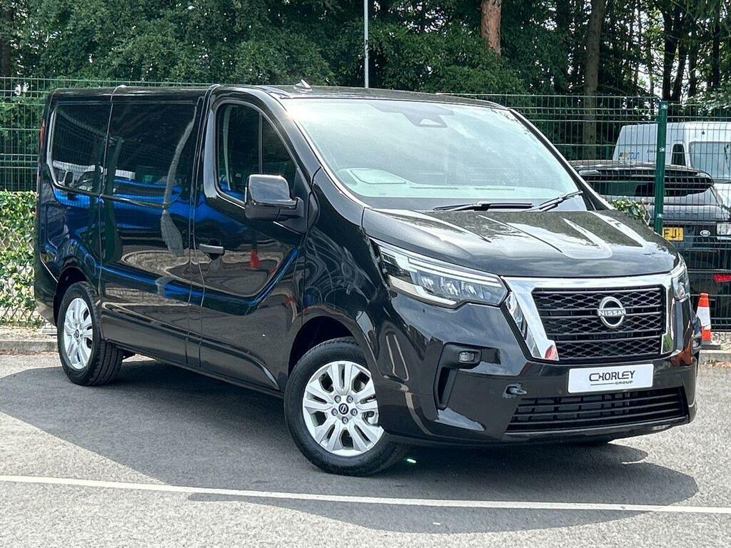 Nissan Primastar 2.0 Dci 30 Tekna L1 H1 Euro 6 Ss Black