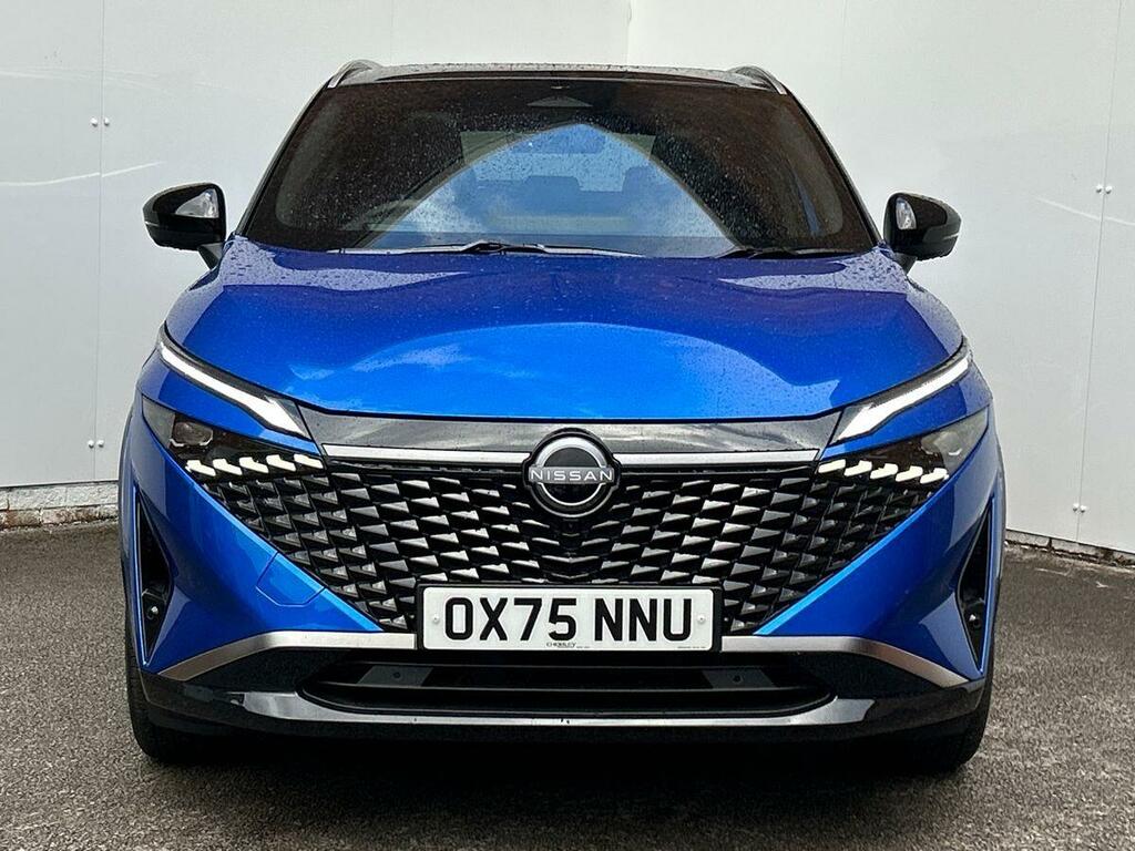 Nissan Qashqai 1.5 H E-power Tekna Suv Hybrid Eu OX75NNU Blue #4