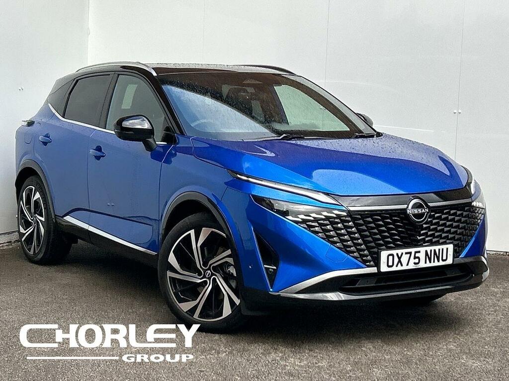 Nissan Qashqai 1.5 H E-power Tekna Suv Hybrid Eu Blue