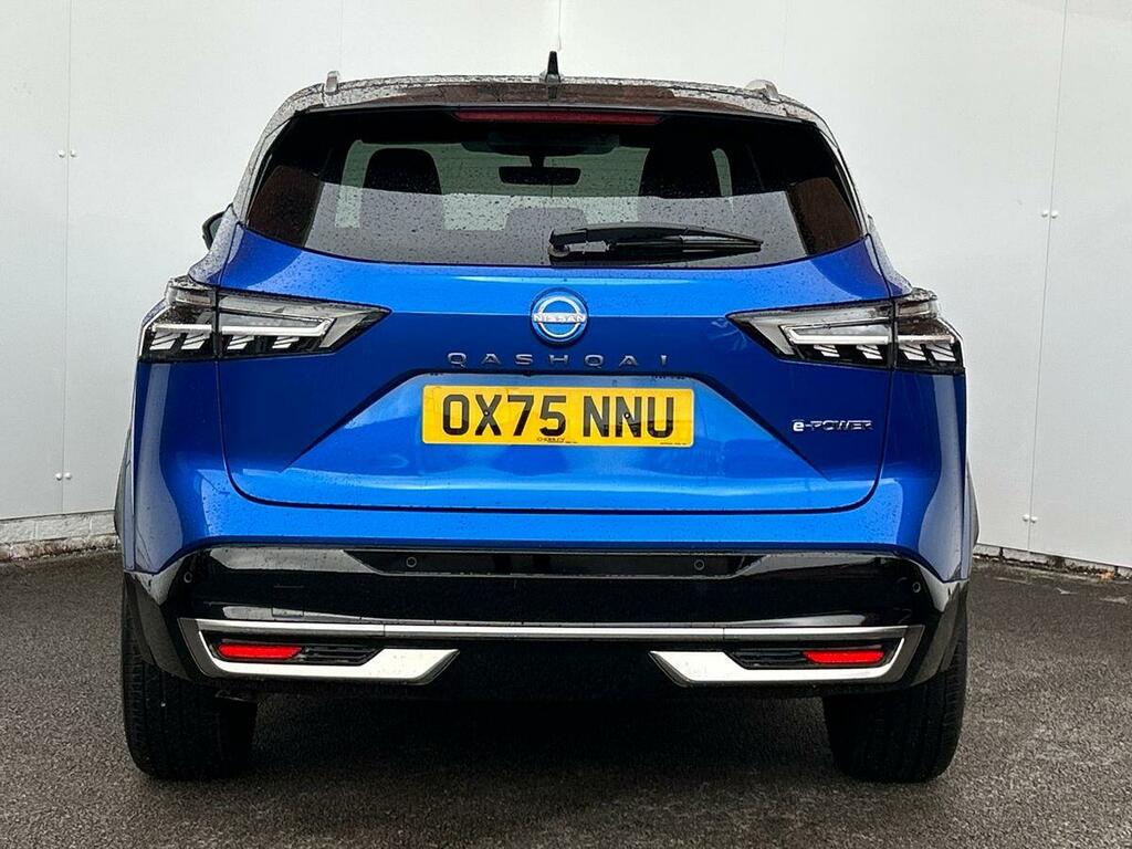 Nissan Qashqai 1.5 H E-power Tekna Suv Hybrid Eu OX75NNU Blue #5