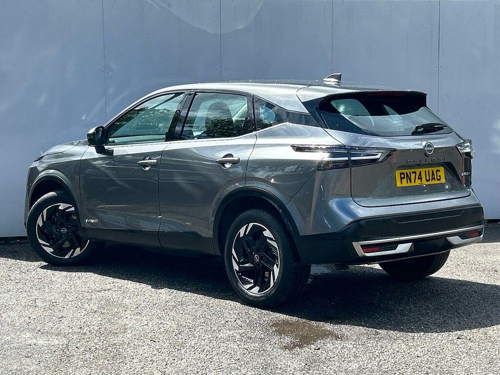 Nissan Qashqai 1.5 H E-power Acenta Premium Suv Hybrid PN74UAG Grey #3