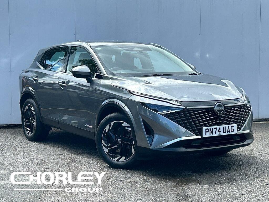 Nissan Qashqai 1.5 H E-power Acenta Premium Suv Hybrid Grey