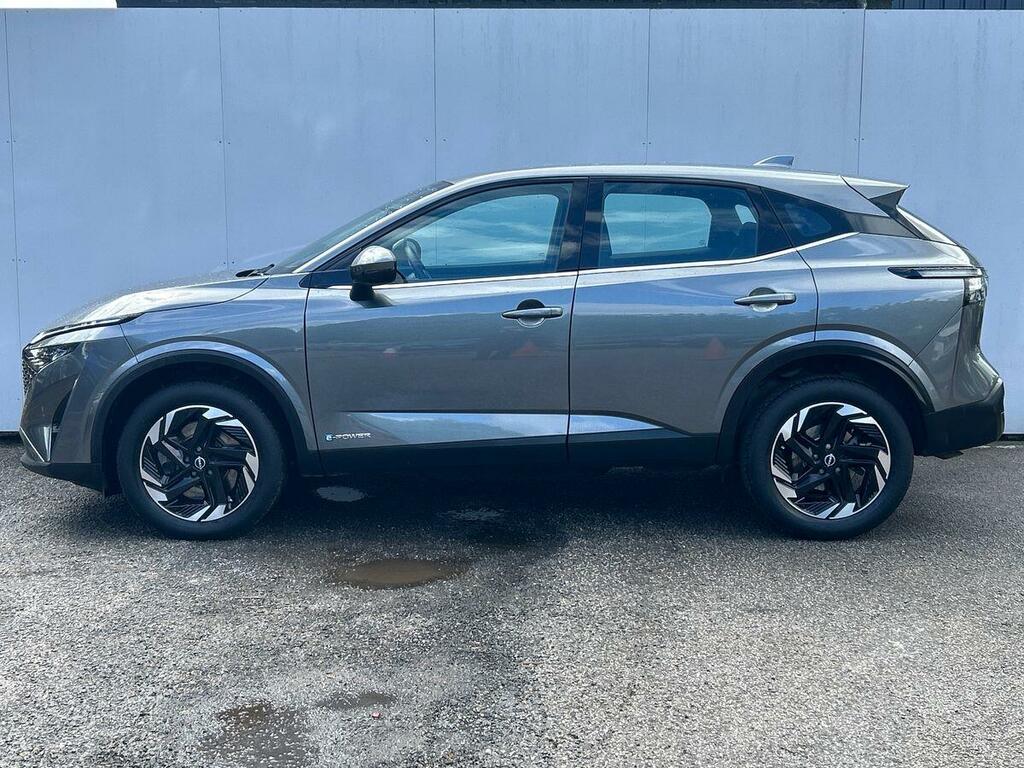 Nissan Qashqai 1.5 H E-power Acenta Premium Suv Hybrid PN74UAG Grey #6