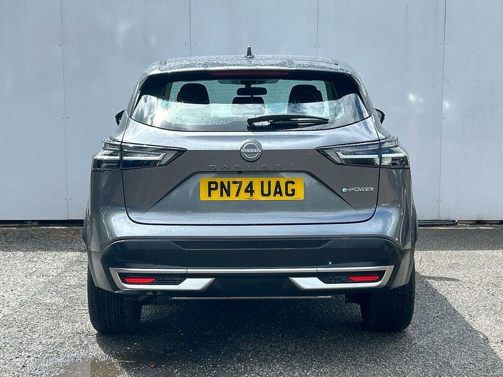 Nissan Qashqai 1.5 H E-power Acenta Premium Suv Hybrid PN74UAG Grey #5