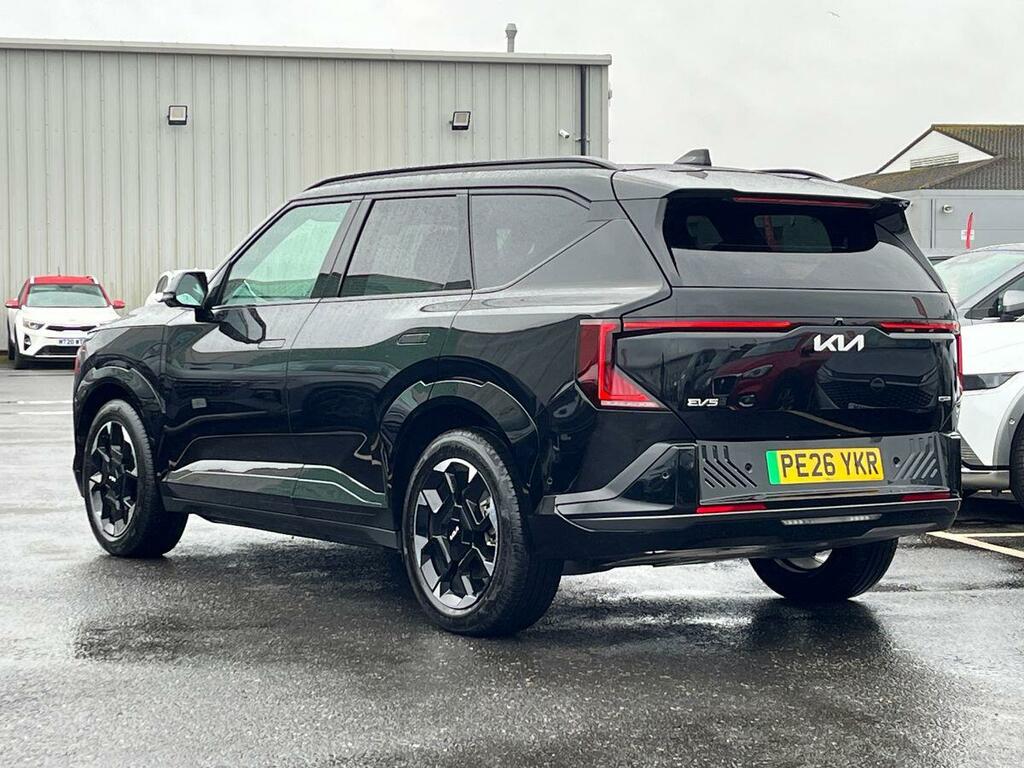 Kia 81.4Kwh Gt-line S Suv 214 Bhp PE26YKR Black #3