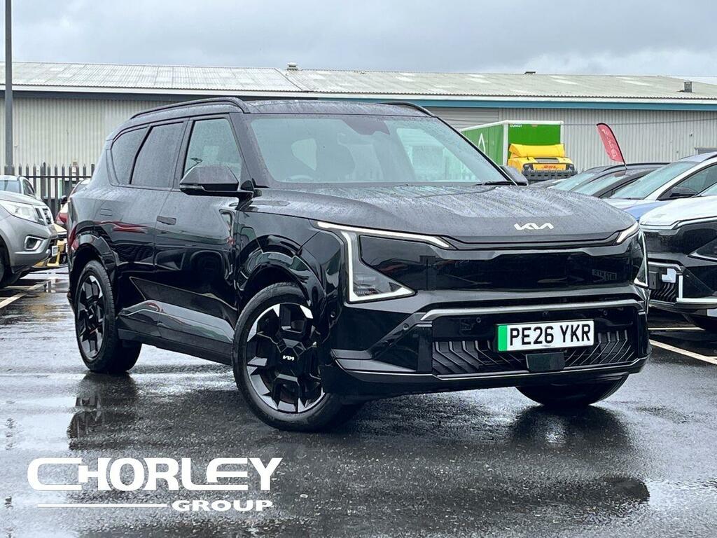 Kia 81.4Kwh Gt-line S Suv 214 Bhp PE26YKR Black