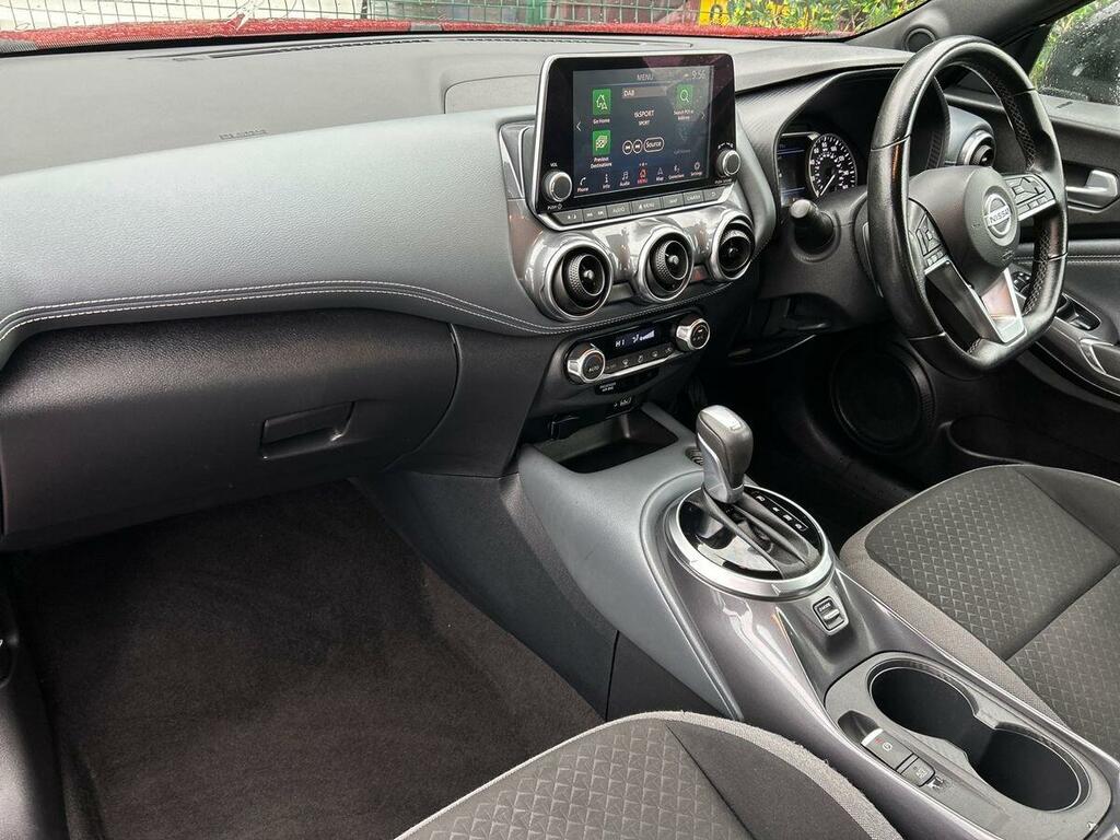 Nissan Juke 1.0 Dig-t N-connecta Suv Dct Euro MH21OKG Red #2