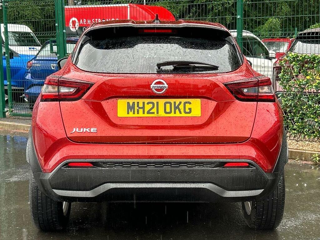 Nissan Juke 1.0 Dig-t N-connecta Suv Dct Euro MH21OKG Red #5
