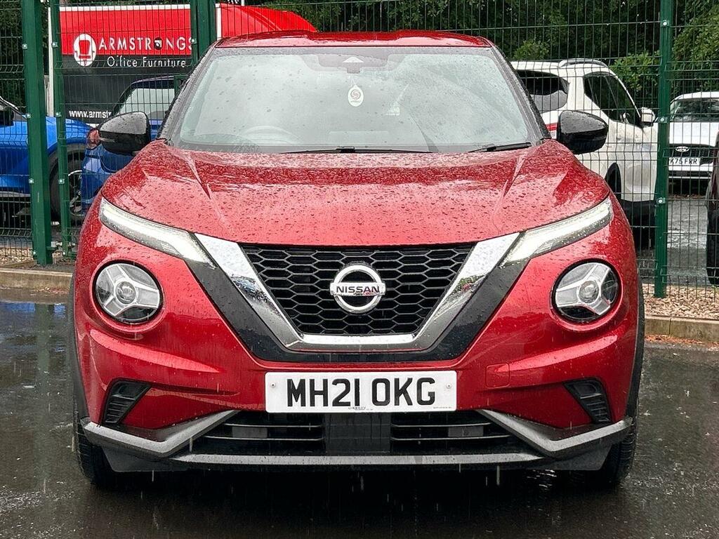 Nissan Juke 1.0 Dig-t N-connecta Suv Dct Euro MH21OKG Red #4