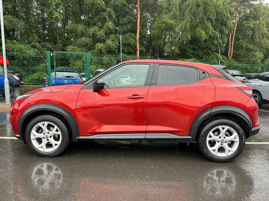 Nissan Juke 1.0 Dig-t N-connecta Suv Dct Euro MH21OKG Red #6