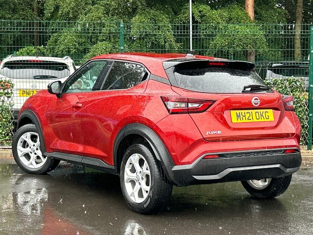 Nissan Juke 1.0 Dig-t N-connecta Suv Dct Euro MH21OKG Red #3