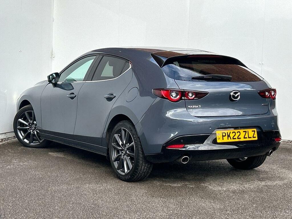 Mazda 3 2.0 E-skyactiv-g Mhev Gt Sport Hatchback Petro PK22ZLZ Grey #3