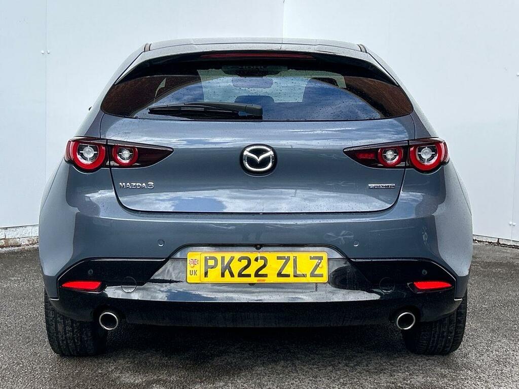 Mazda 3 2.0 E-skyactiv-g Mhev Gt Sport Hatchback Petro PK22ZLZ Grey #5