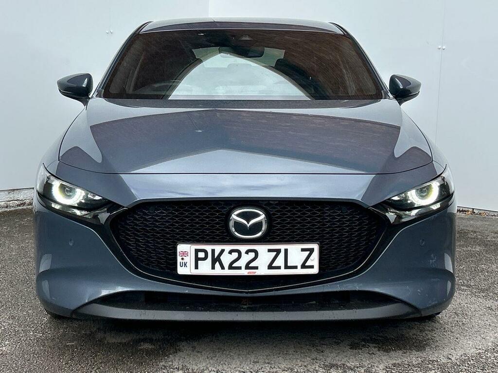 Mazda 3 2.0 E-skyactiv-g Mhev Gt Sport Hatchback Petro PK22ZLZ Grey #4