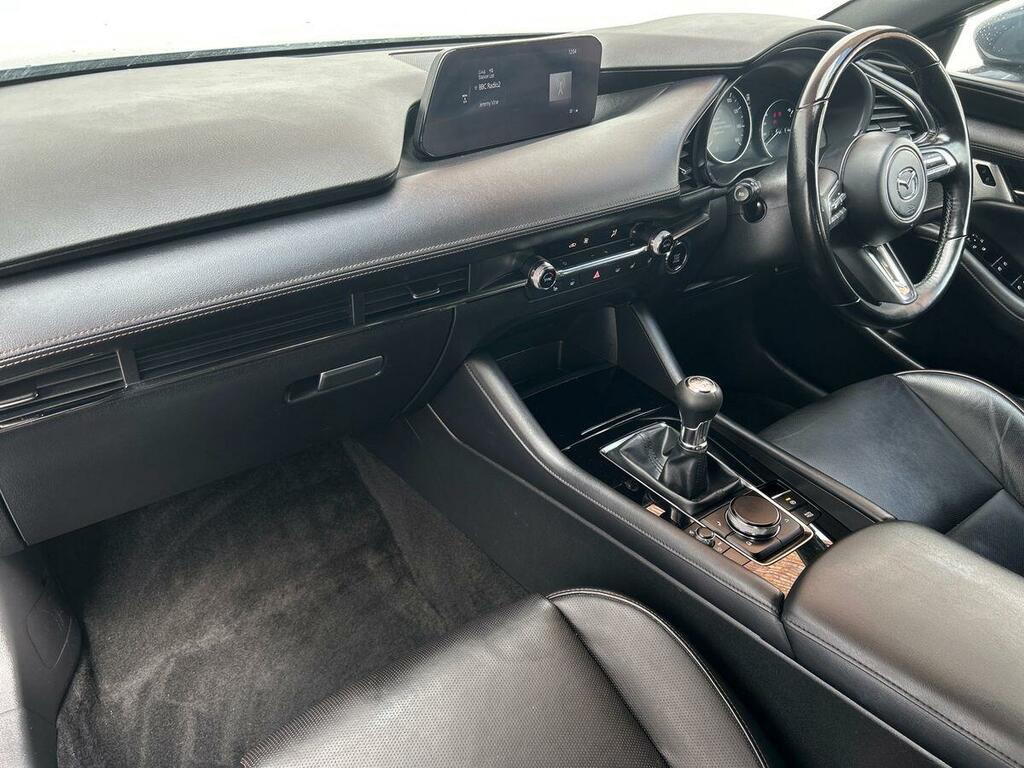Mazda 3 2.0 E-skyactiv-g Mhev Gt Sport Hatchback Petro PK22ZLZ Grey #2