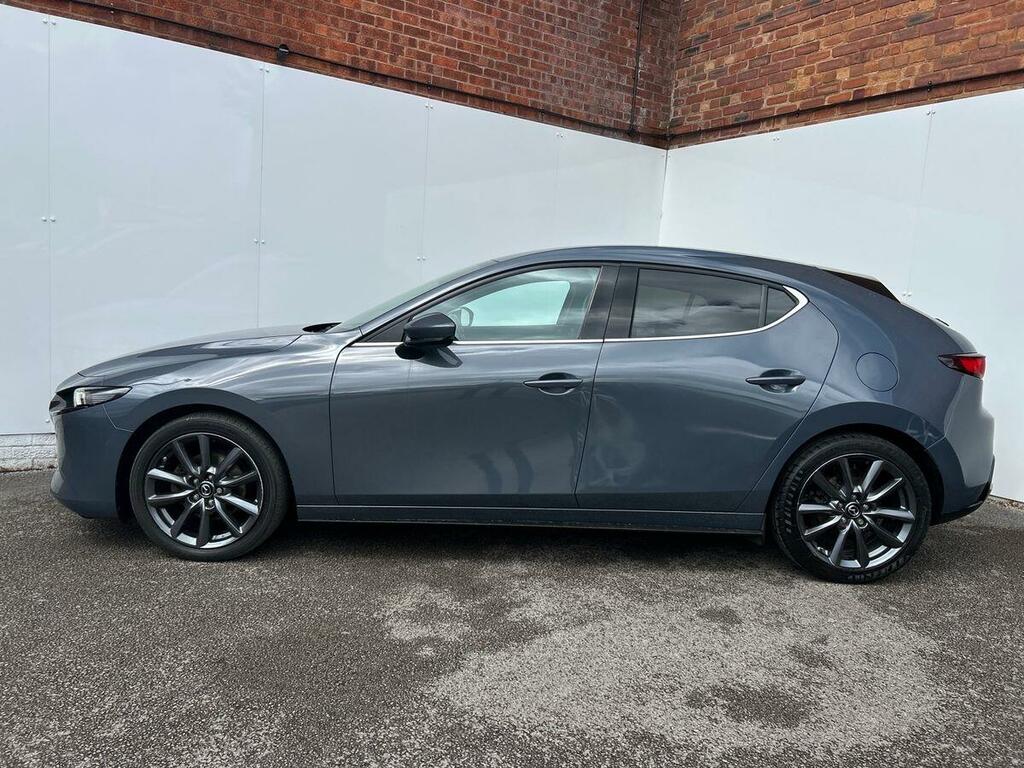 Mazda 3 2.0 E-skyactiv-g Mhev Gt Sport Hatchback Petro PK22ZLZ Grey #6