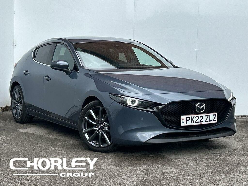 Mazda 3 2.0 E-skyactiv-g Mhev Gt Sport Hatchback Petro Grey