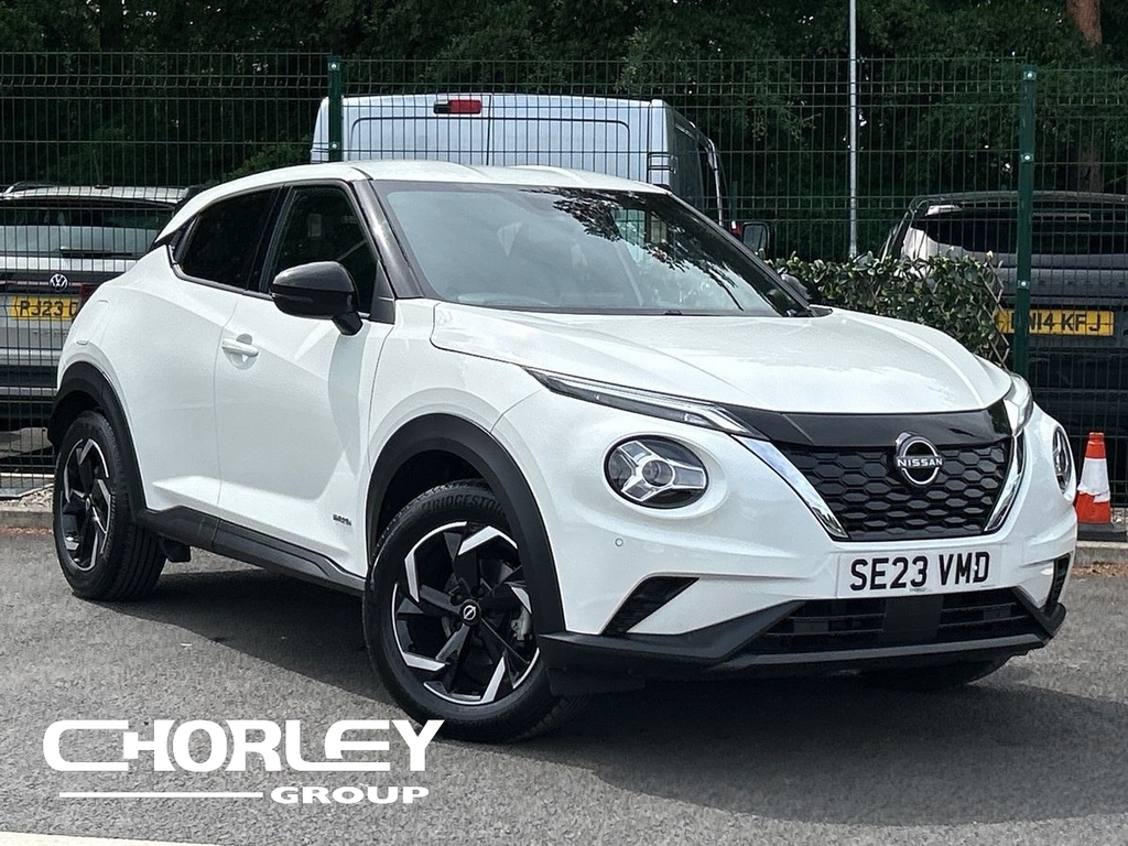 Nissan Juke 1.6 N-connecta Suv Hybrid Euro 6 White