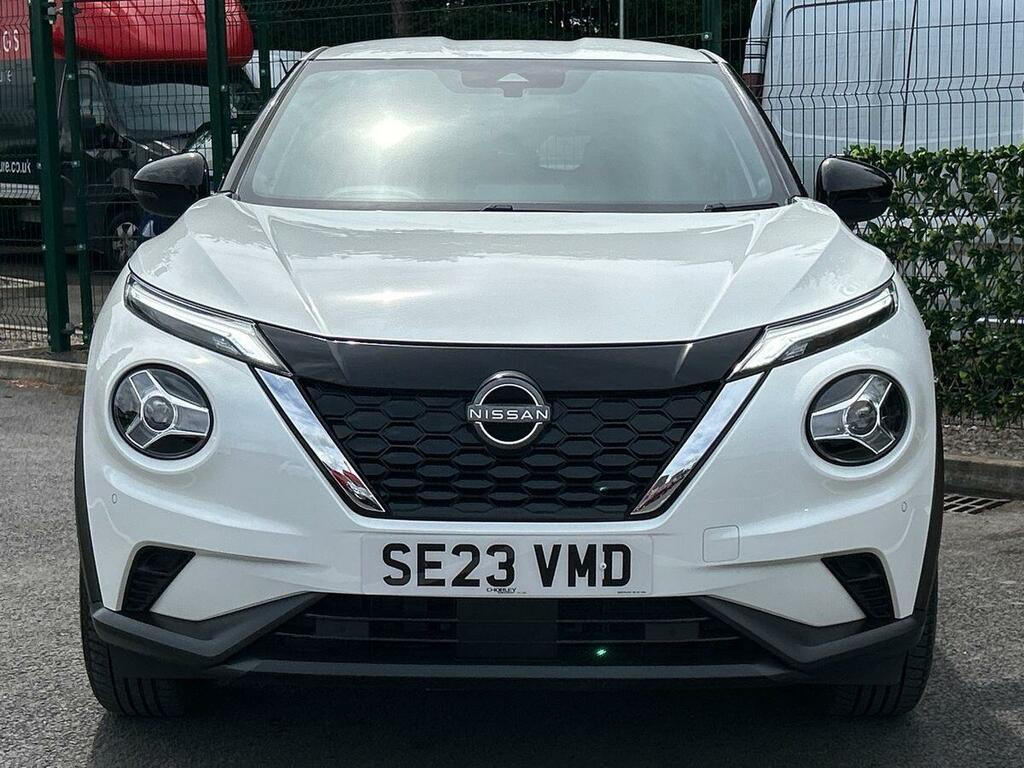 Nissan Juke 1.6 N-connecta Suv Hybrid Euro 6 White #4