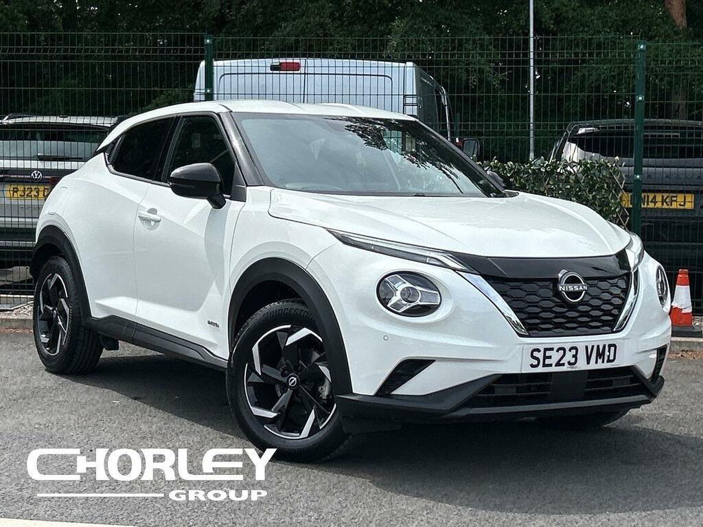 Nissan Juke 1.6 N-connecta Suv Hybrid Euro 6 White