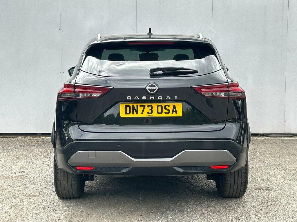 Nissan Qashqai 1.3 Dig-t Mhev Tekna Suv Hybrid DN73OSA Black #5