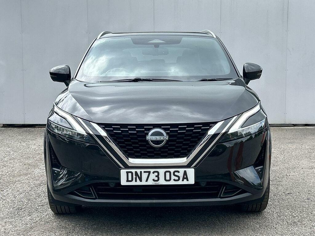 Nissan Qashqai 1.3 Dig-t Mhev Tekna Suv Hybrid DN73OSA Black #4