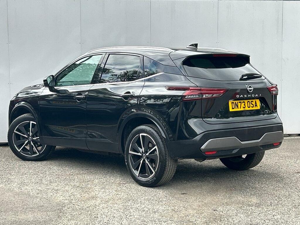 Nissan Qashqai 1.3 Dig-t Mhev Tekna Suv Hybrid DN73OSA Black #3