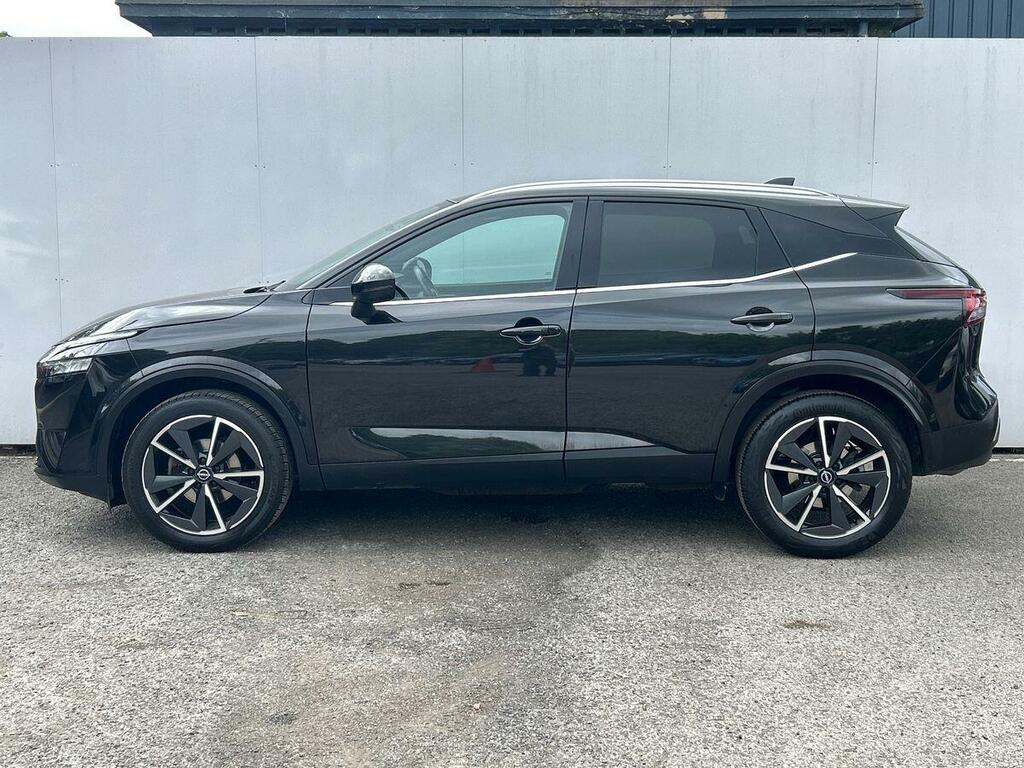 Nissan Qashqai 1.3 Dig-t Mhev Tekna Suv Hybrid DN73OSA Black #6