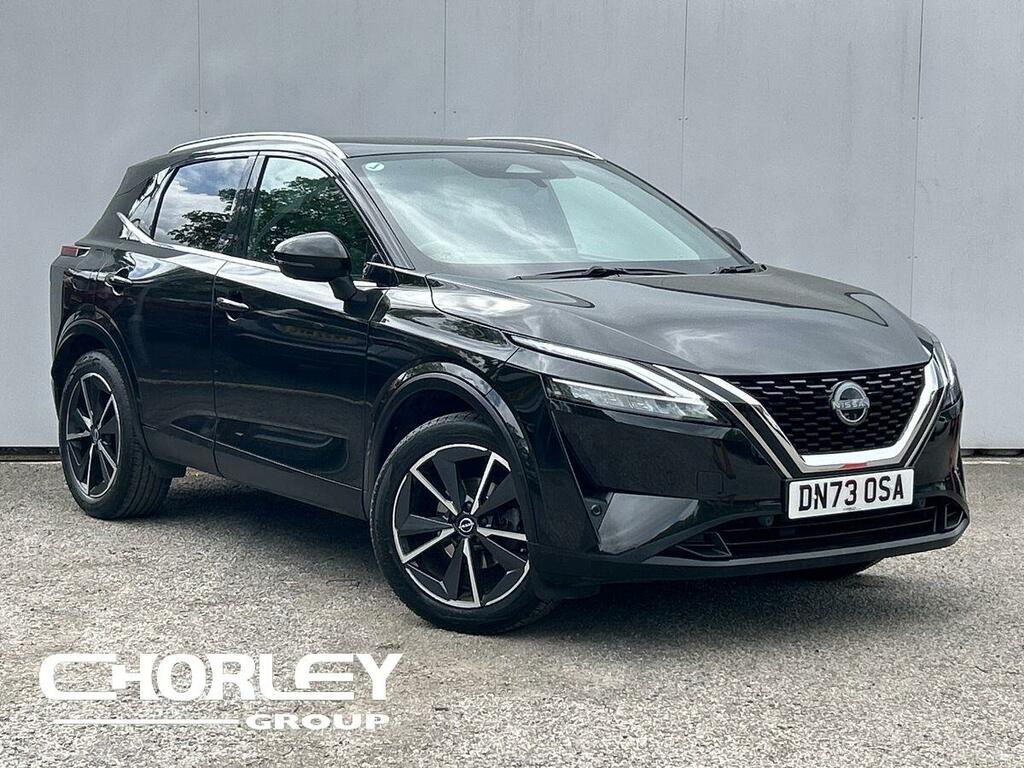Nissan Qashqai 1.3 Dig-t Mhev Tekna Suv Hybrid DN73OSA Black