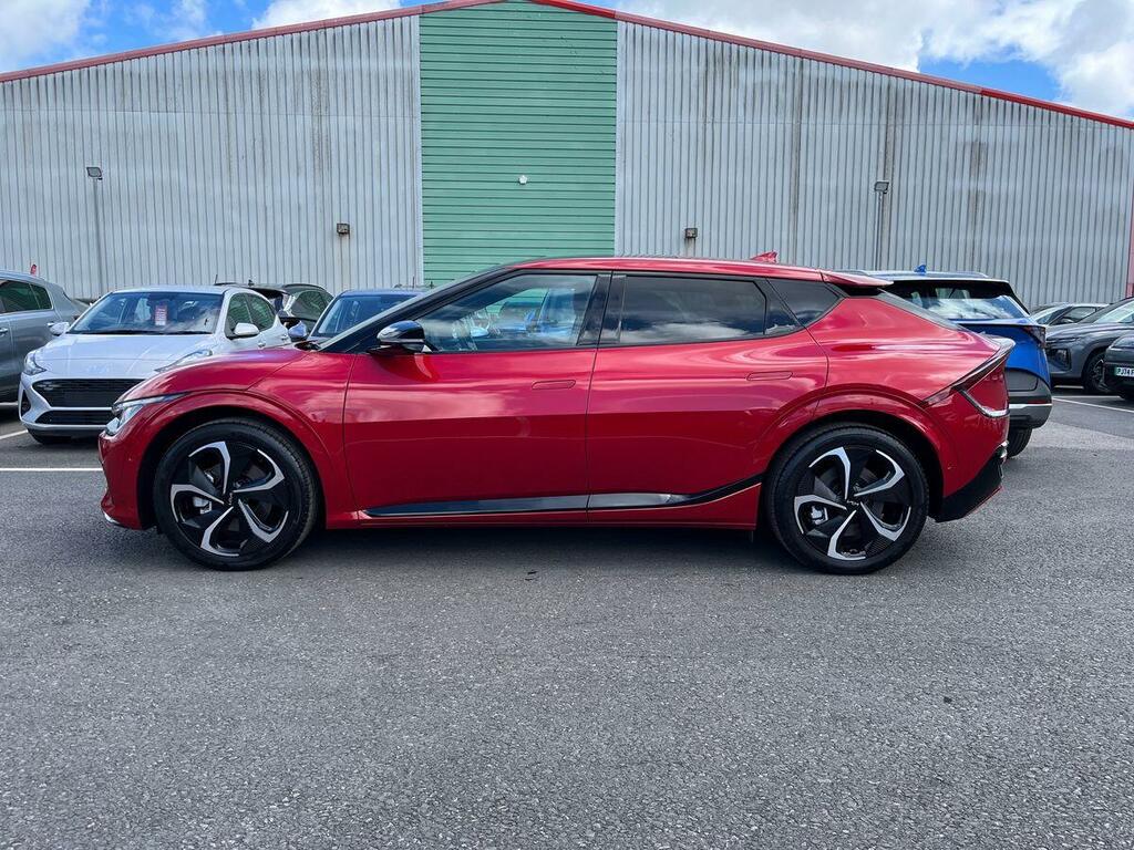 Kia EV6 77.4Kwh Gt-line S Hatchback 225 Red #6