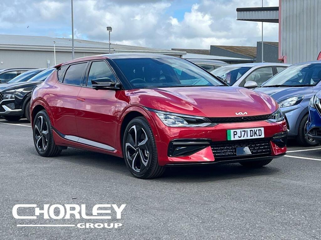 Kia EV6 77.4Kwh Gt-line S Hatchback 225 Red