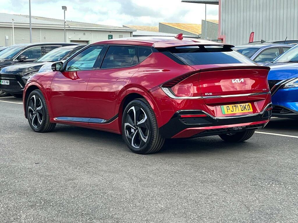 Kia EV6 77.4Kwh Gt-line S Hatchback 225 Red #3