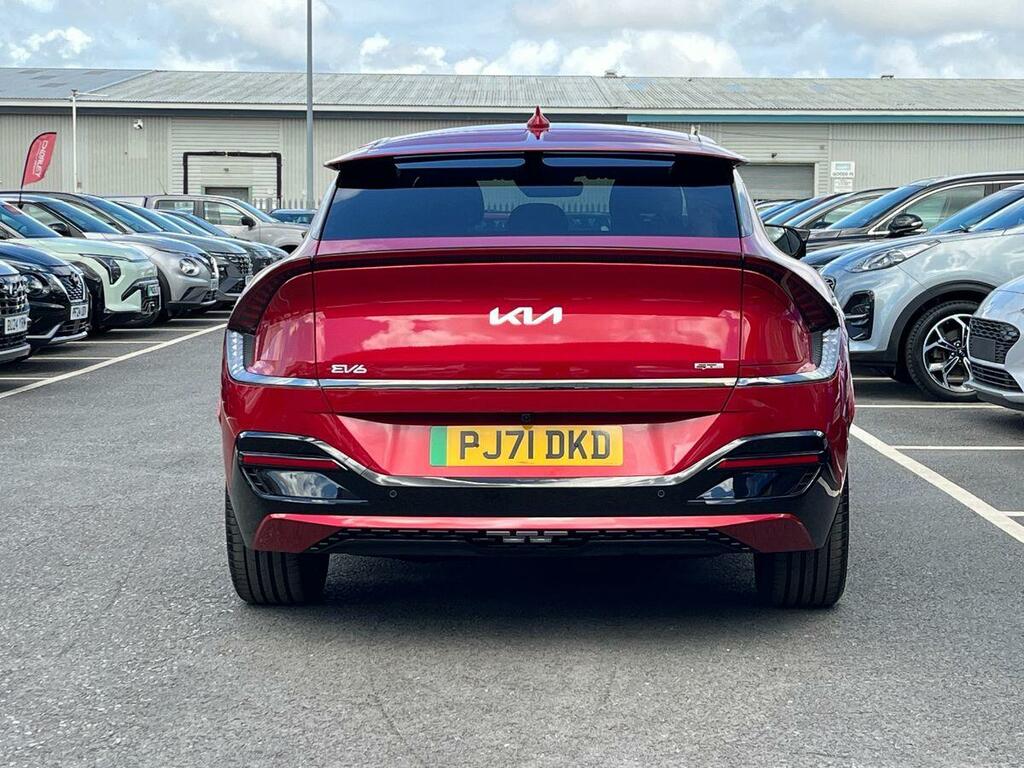 Kia EV6 77.4Kwh Gt-line S Hatchback 225 Red #5