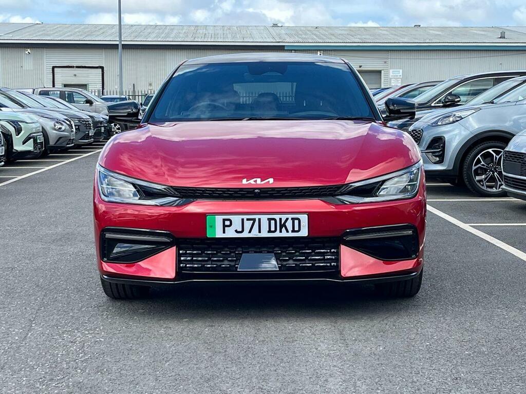 Kia EV6 77.4Kwh Gt-line S Hatchback 225 Red #4