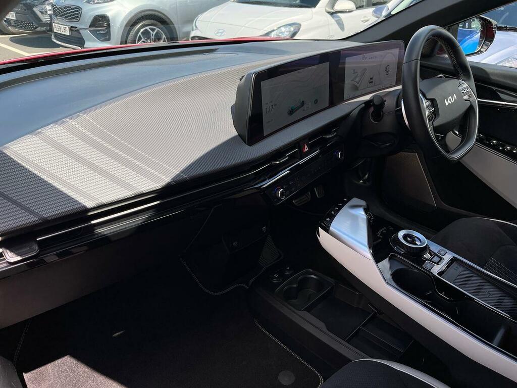 Kia EV6 77.4Kwh Gt-line S Hatchback 225 Red #2