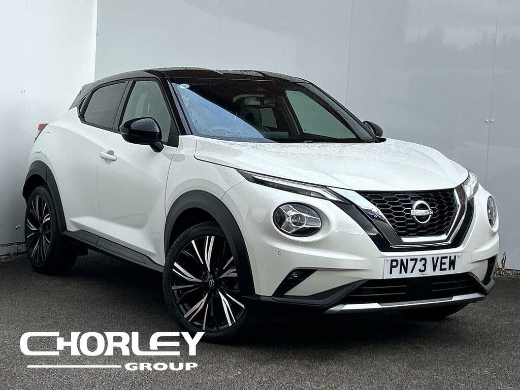 Nissan Juke 1.0 Dig-t Tekna Suv Euro 6 Ss White