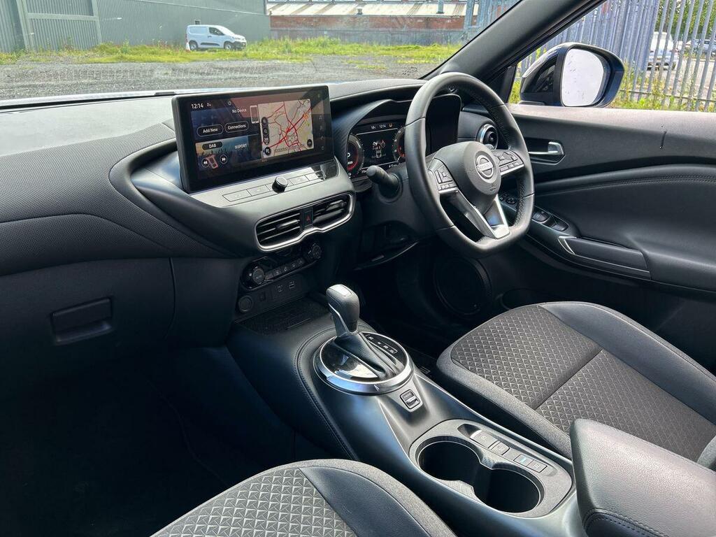 Nissan Juke 1.6 N-connecta Suv Hybrid Euro 6 OV75GKJ Blue #2