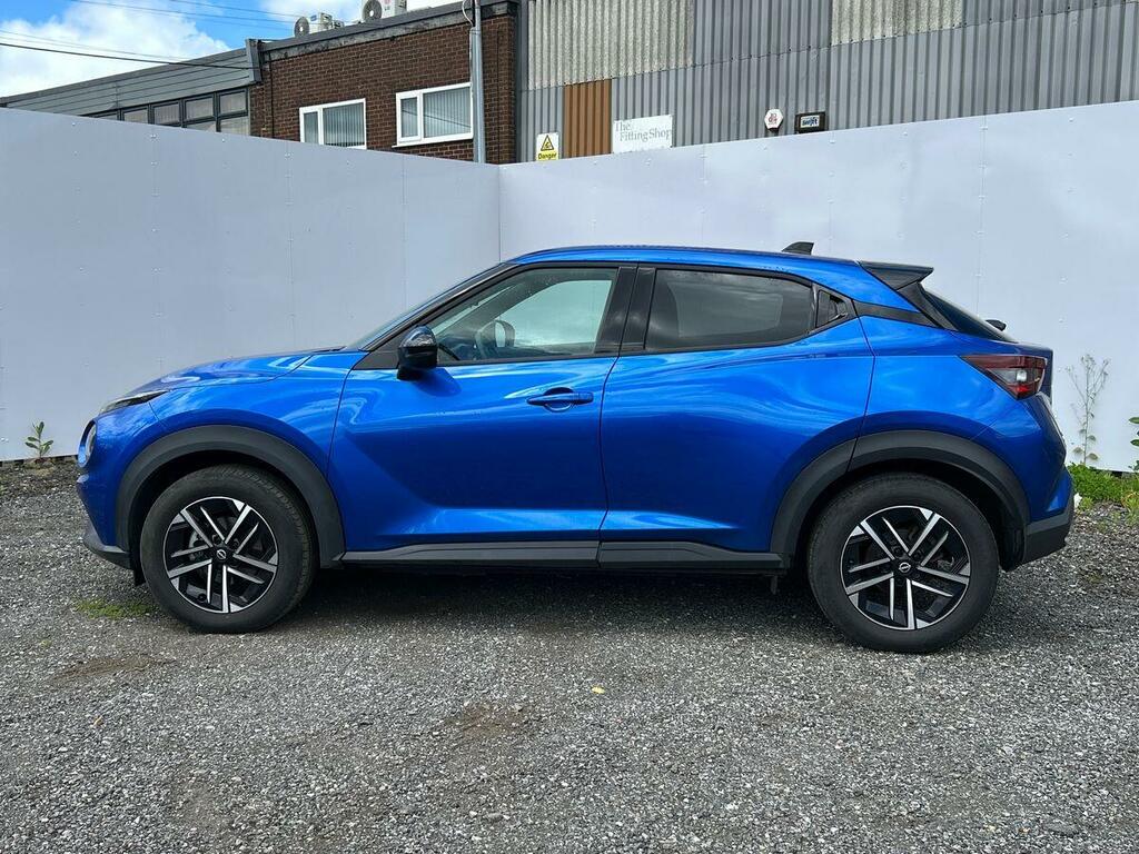 Nissan Juke 1.6 N-connecta Suv Hybrid Euro 6 OV75GKJ Blue #6