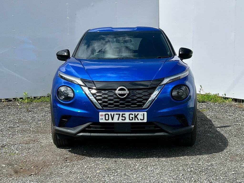Nissan Juke 1.6 N-connecta Suv Hybrid Euro 6 OV75GKJ Blue #4