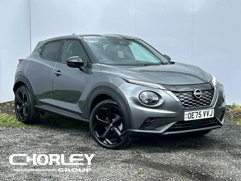 Nissan Juke 1.6 Tekna Suv Hybrid Euro 6 143 P Grey