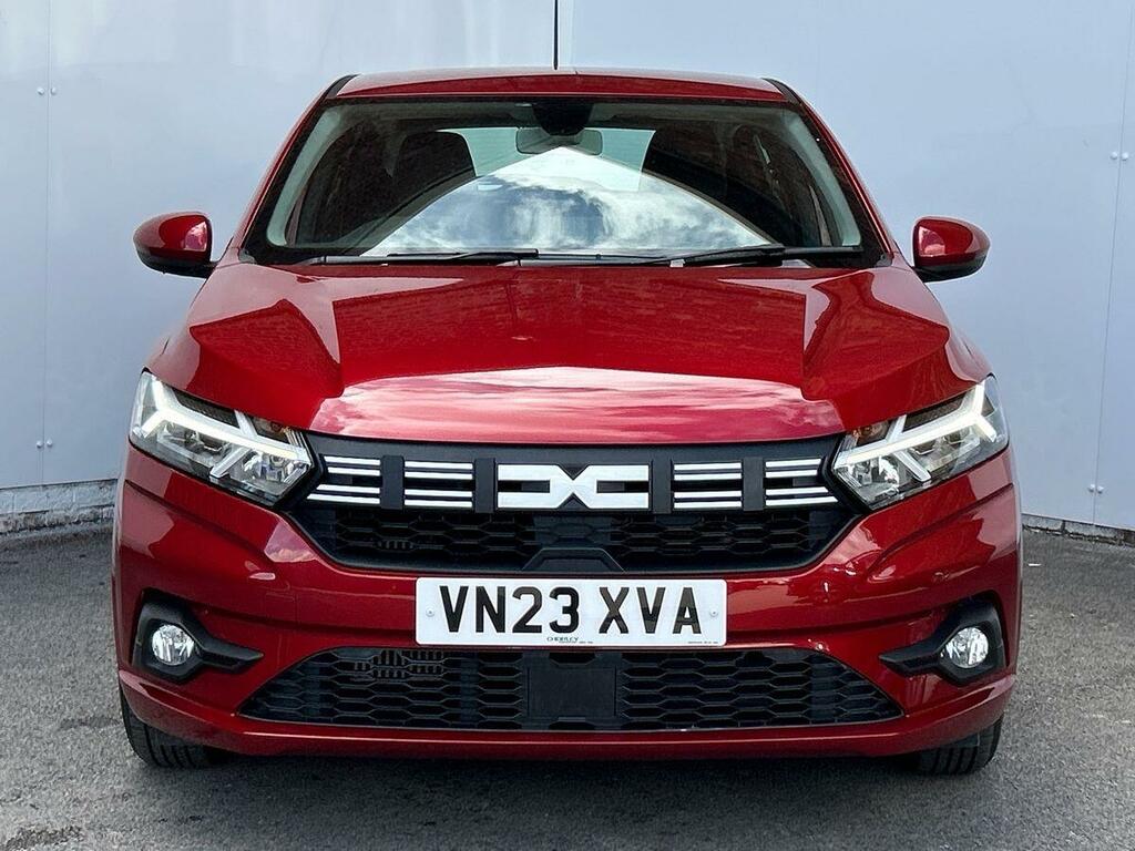 Dacia Sandero 1.0 Tce Expression Hatchback Cvt Euro 6 Red #4