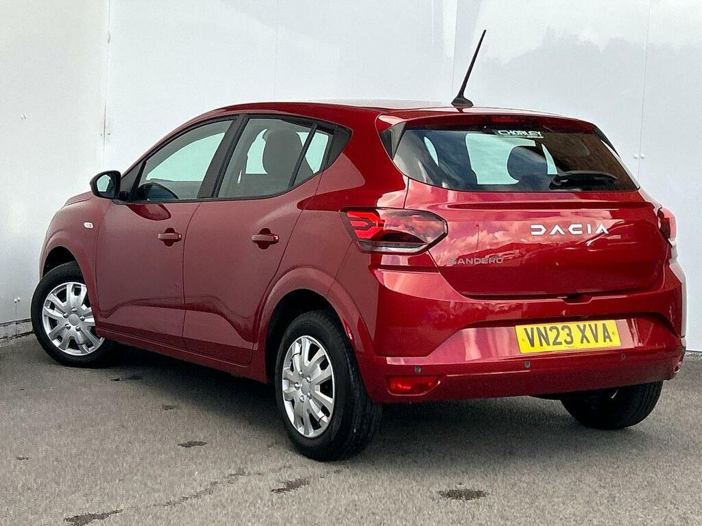 Dacia Sandero 1.0 Tce Expression Hatchback Cvt Euro 6 Red #3